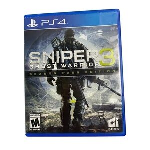 Sniper: Ghost Warrior 3 -- Season Pass Edition for PS4